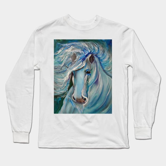 Palomino Long Sleeve T-Shirt by jennyleeandjim